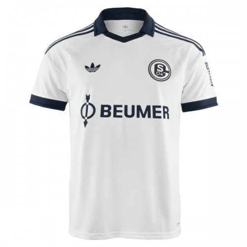 Maglia Schalke 04 Secondo 2026-27 Maniche Corte - Uomo Maglia Schalke 04 Secondo 2026-27 Maniche Corte - Uomo