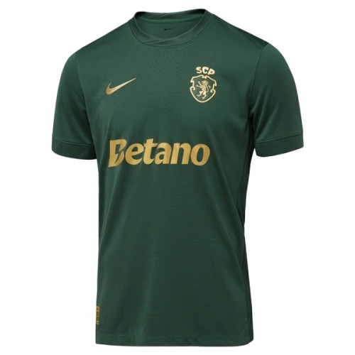 Maglia Sporting CP Anniversary 2026-27 Maniche Corte - Uomo Maglia Sporting CP Anniversary 2026-27 Maniche Corte - Uomo