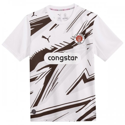 Maglia St Pauli Secondo 2026-27 Maniche Corte - Uomo Maglia St Pauli Secondo 2026-27 Maniche Corte - Uomo
