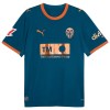 Maglia Valencia CF Secondo 2026-27 Maniche Corte - Uomo Maglia Valencia CF Secondo 2026-27 Maniche Corte - Uomo