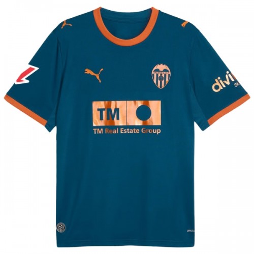 Maglia Valencia CF Secondo 2026-27 Maniche Corte - Uomo Maglia Valencia CF Secondo 2026-27 Maniche Corte - Uomo