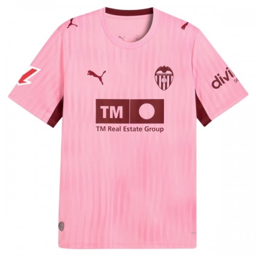 Maglia Valencia CF Terzo 2026-27 Maniche Corte - Uomo Maglia Valencia CF Terzo 2026-27 Maniche Corte - Uomo