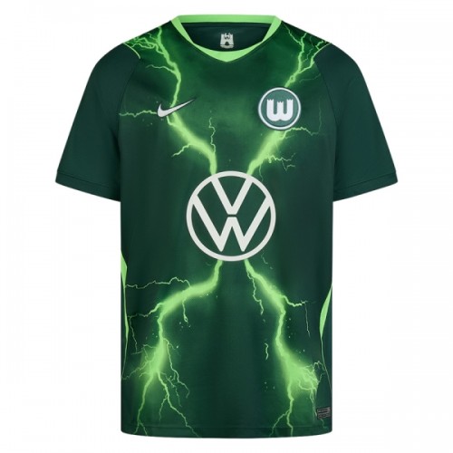 Maglia VfL Wolfsburg Primo 2026-27 Maniche Corte - Uomo Maglia VfL Wolfsburg Primo 2026-27 Maniche Corte - Uomo