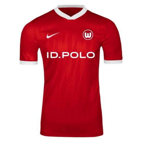 Maglia VfL Wolfsburg Terzo 2026-27 Maniche Corte - Uomo Maglia VfL Wolfsburg Terzo 2026-27 Maniche Corte - Uomo