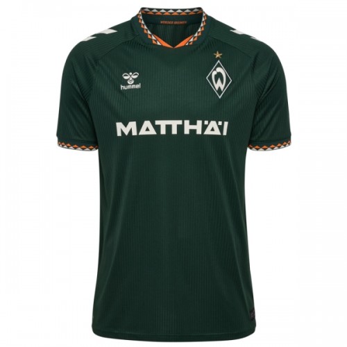 Maglia Werder Bremen Secondo 2026-27 Maniche Corte - Uomo Maglia Werder Bremen Secondo 2026-27 Maniche Corte - Uomo