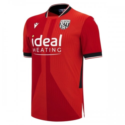 Maglia West Bromwich Albion Secondo 2026-27 Maniche Corte - Uomo Maglia West Bromwich Albion Secondo 2026-27 Maniche Corte - Uomo