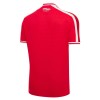 Maglia Wrexham Primo 2026-27 Maniche Corte - Uomo