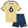 Divisa Arsenal Gabriel 6 Terzo 2026-27 Maniche Corte - Bambino