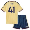 Divisa Arsenal Rice 41 Terzo 2026-27 Maniche Corte - Bambino