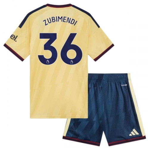 Divisa Arsenal Zubimendi 36 Terzo 2026-27 Maniche Corte - Bambino Divisa Arsenal Zubimendi 36 Terzo 2026-27 Maniche Corte - Bambino