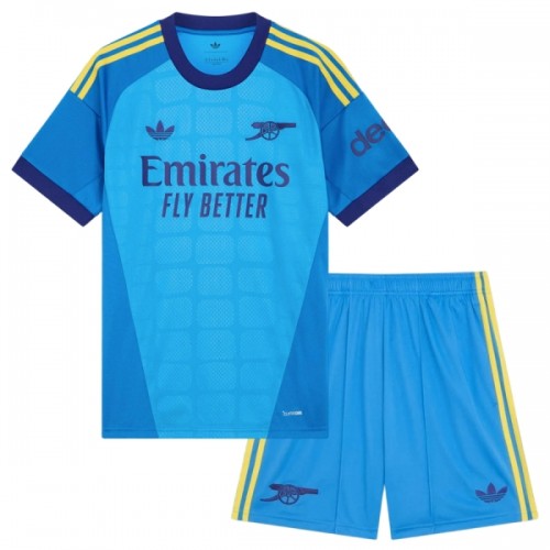 Divisa Portiere Arsenal Secondo 2026-27 Maniche Corte - Bambino Divisa Portiere Arsenal Secondo 2026-27 Maniche Corte - Bambino