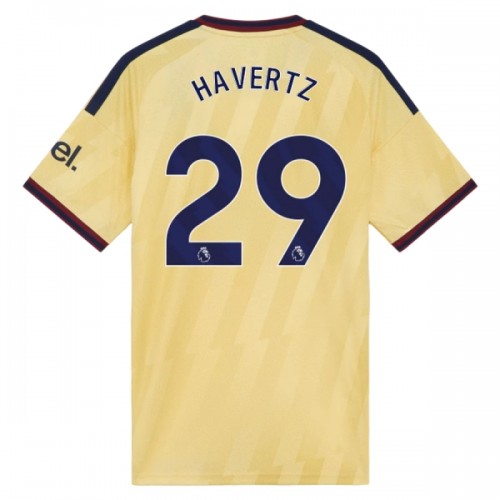 Maglia Arsenal Havertz 29 Terzo 2026-27 Maniche Corte - Uomo Maglia Arsenal Havertz 29 Terzo 2026-27 Maniche Corte - Uomo