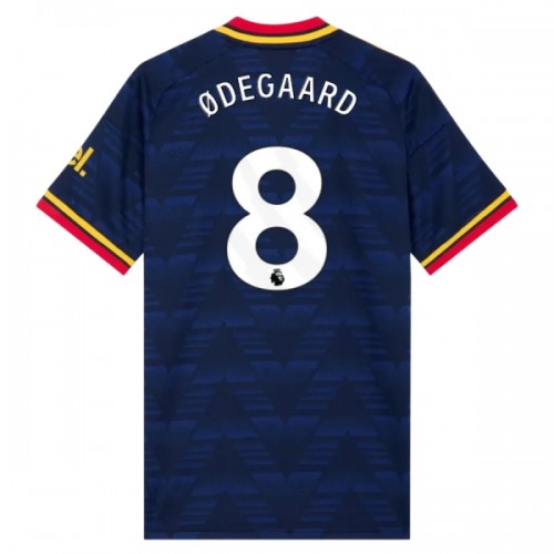 Maglia Arsenal Odegaard 8 Secondo 2026-27 Maniche Corte - Uomo Maglia Arsenal Odegaard 8 Secondo 2026-27 Maniche Corte - Uomo