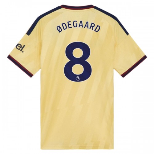 Maglia Arsenal Odegaard 8 Terzo 2026-27 Maniche Corte - Uomo Maglia Arsenal Odegaard 8 Terzo 2026-27 Maniche Corte - Uomo
