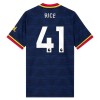Maglia Arsenal Rice 41 Secondo 2026-27 Maniche Corte - Uomo Maglia Arsenal Rice 41 Secondo 2026-27 Maniche Corte - Uomo