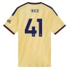 Maglia Arsenal Rice 41 Terzo 2026-27 Maniche Corte - Uomo Maglia Arsenal Rice 41 Terzo 2026-27 Maniche Corte - Uomo