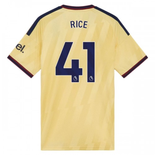 Maglia Arsenal Rice 41 Terzo 2026-27 Maniche Corte - Uomo Maglia Arsenal Rice 41 Terzo 2026-27 Maniche Corte - Uomo