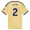 Maglia Arsenal Saliba 2 Terzo 2026-27 Maniche Corte - Uomo