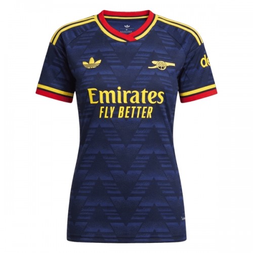 Maglia Arsenal Secondo 2026-27 Maniche Corte - Donna Maglia Arsenal Secondo 2026-27 Maniche Corte - Donna