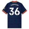 Maglia Arsenal Zubimendi 36 Secondo 2026-27 Maniche Corte - Uomo Maglia Arsenal Zubimendi 36 Secondo 2026-27 Maniche Corte - Uomo