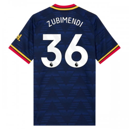 Maglia Arsenal Zubimendi 36 Secondo 2026-27 Maniche Corte - Uomo Maglia Arsenal Zubimendi 36 Secondo 2026-27 Maniche Corte - Uomo