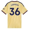 Maglia Arsenal Zubimendi 36 Terzo 2026-27 Maniche Corte - Uomo Maglia Arsenal Zubimendi 36 Terzo 2026-27 Maniche Corte - Uomo
