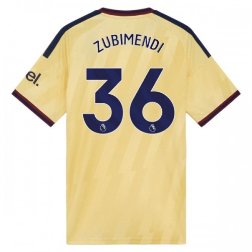 Maglia Arsenal Zubimendi 36 Terzo 2026-27 Maniche Corte - Uomo Maglia Arsenal Zubimendi 36 Terzo 2026-27 Maniche Corte - Uomo