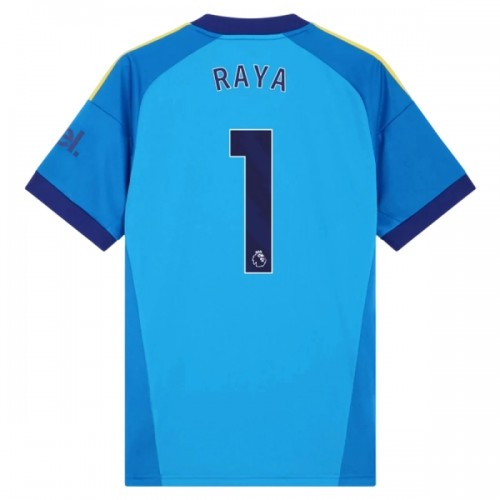 Maglia Portiere Arsenal Raya 1 Secondo 2026-27 Maniche Corte - Uomo Maglia Portiere Arsenal Raya 1 Secondo 2026-27 Maniche Corte - Uomo