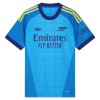 Maglia Portiere Arsenal Raya 1 Secondo 2026-27 Maniche Corte - Uomo