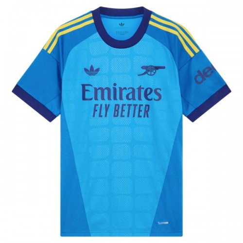 Maglia Portiere Arsenal Secondo 2026-27 Maniche Corte - Uomo Maglia Portiere Arsenal Secondo 2026-27 Maniche Corte - Uomo