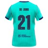 Divisa Barcellona F. De Jong 21 Terzo 2026-27 Maniche Corte - Bambino