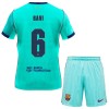 Divisa Barcellona Gavi 6 Terzo 2026-27 Maniche Corte - Bambino