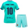 Divisa Barcellona Lamine Yamal 10 Terzo 2026-27 Maniche Corte - Bambino Divisa Barcellona Lamine Yamal 10 Terzo 2026-27 Maniche Corte - Bambino