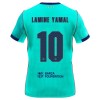 Divisa Barcellona Lamine Yamal 10 Terzo 2026-27 Maniche Corte - Bambino