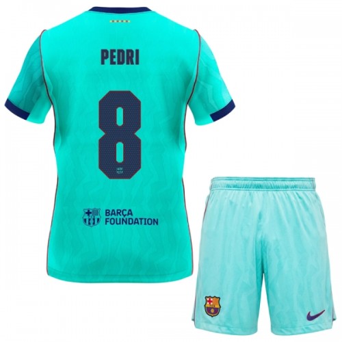 Divisa Barcellona Pedri 8 Terzo 2026-27 Maniche Corte - Bambino Divisa Barcellona Pedri 8 Terzo 2026-27 Maniche Corte - Bambino
