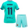 Divisa Barcellona Raphinha 11 Terzo 2026-27 Maniche Corte - Bambino Divisa Barcellona Raphinha 11 Terzo 2026-27 Maniche Corte - Bambino