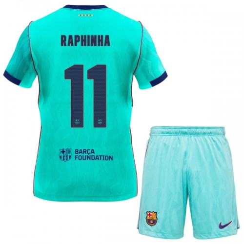 Divisa Barcellona Raphinha 11 Terzo 2026-27 Maniche Corte - Bambino Divisa Barcellona Raphinha 11 Terzo 2026-27 Maniche Corte - Bambino
