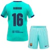 Divisa Barcellona Rodrigo 16 Terzo 2026-27 Maniche Corte - Bambino Divisa Barcellona Rodrigo 16 Terzo 2026-27 Maniche Corte - Bambino