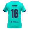 Divisa Barcellona Rodrigo 16 Terzo 2026-27 Maniche Corte - Bambino