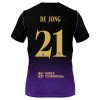 Maglia Barcellona F. De Jong 21 Secondo 2026-27 Maniche Corte - Uomo