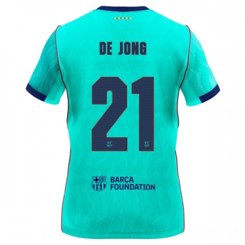 Maglia Barcellona F. De Jong 21 Terzo 2026-27 Maniche Corte - Uomo Maglia Barcellona F. De Jong 21 Terzo 2026-27 Maniche Corte - Uomo