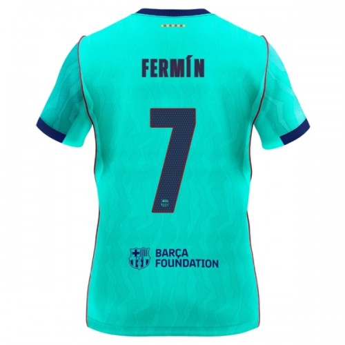 Maglia Barcellona Fermin 7 Primo 2026-27 Maniche Corte - Uomo Maglia Barcellona Fermin 7 Primo 2026-27 Maniche Corte - Uomo