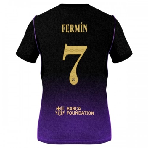 Maglia Barcellona Fermin 7 Secondo 2026-27 Maniche Corte - Uomo Maglia Barcellona Fermin 7 Secondo 2026-27 Maniche Corte - Uomo