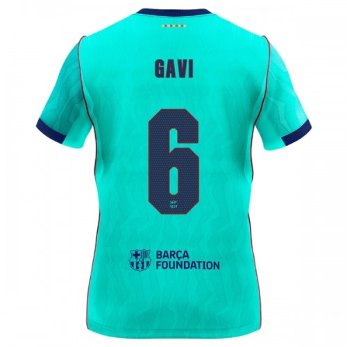 Maglia Barcellona Gavi 6 Terzo 2026-27 Maniche Corte - Uomo Maglia Barcellona Gavi 6 Terzo 2026-27 Maniche Corte - Uomo