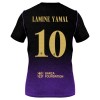 Maglia Barcellona Lamine Yamal 10 Secondo 2026-27 Maniche Corte - Uomo