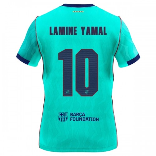 Maglia Barcellona Lamine Yamal 10 Terzo 2026-27 Maniche Corte - Uomo Maglia Barcellona Lamine Yamal 10 Terzo 2026-27 Maniche Corte - Uomo