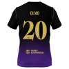 Maglia Barcellona Olmo 20 Secondo 2026-27 Maniche Corte - Uomo Maglia Barcellona Olmo 20 Secondo 2026-27 Maniche Corte - Uomo