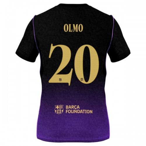 Maglia Barcellona Olmo 20 Secondo 2026-27 Maniche Corte - Uomo Maglia Barcellona Olmo 20 Secondo 2026-27 Maniche Corte - Uomo