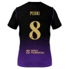 Maglia Barcellona Pedri 8 Secondo 2026-27 Maniche Corte - Uomo