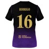 Maglia Barcellona Rodrigo 16 Secondo 2026-27 Maniche Corte - Uomo